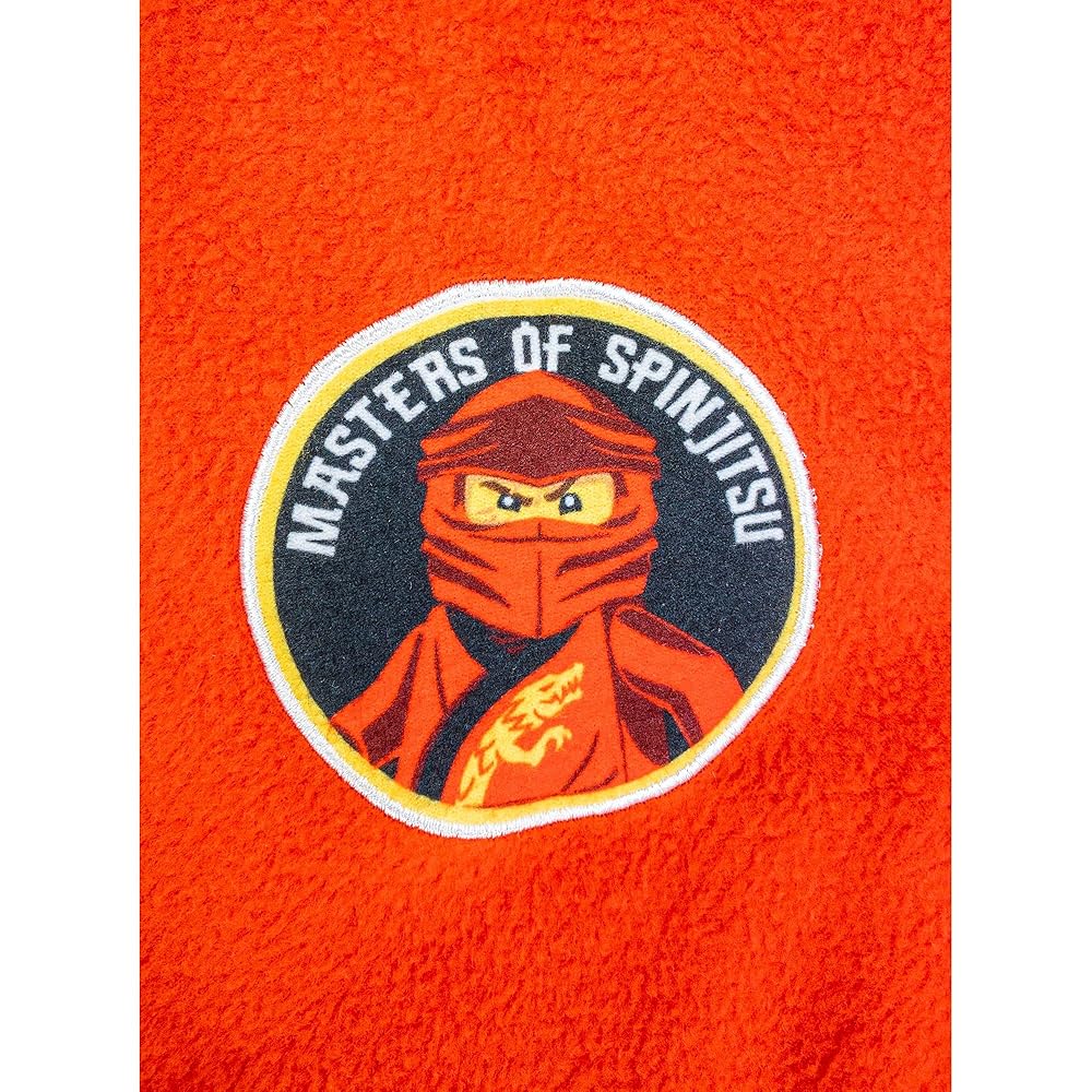 Amazon.com: LEGO Ninjago Boy's Kai The Red Hooded Unionsuit